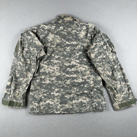 US Military ACU Army Combat Uniform Coat UCP Digital Camo Ripstop Medium Reg - Picture 15 of 16